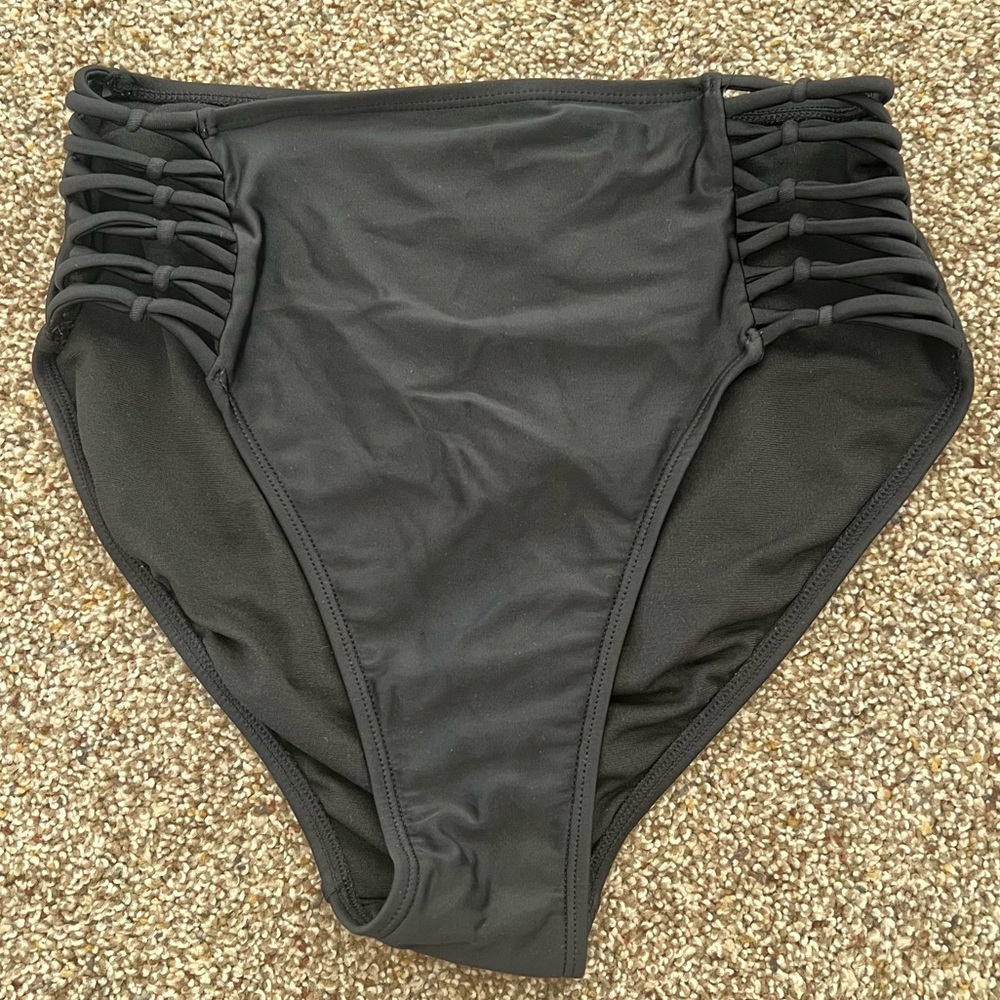 High Waisted Bikini Bottom